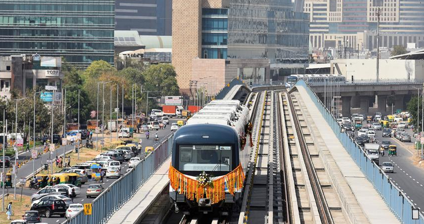 Metro & Rapid Metro a Fortune for Real Estate in Delhi & Gurgaon