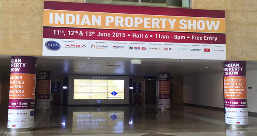 Indian Property Show - Dubai (11th - 13th June 2015)