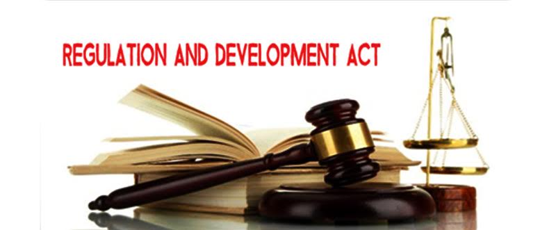 regulation and development act